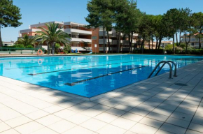 Monolocale con piscina e terrazzo Bibione